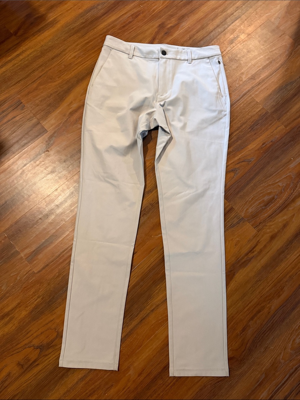 7 Diamonds Men's Light Tan Chinos